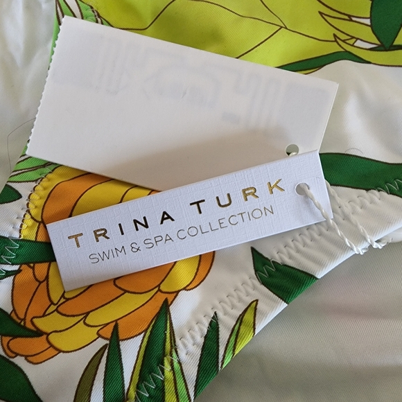 TRINA TURK BIKINI BOTTOM SIZE 12 - Picture 8 of 9
